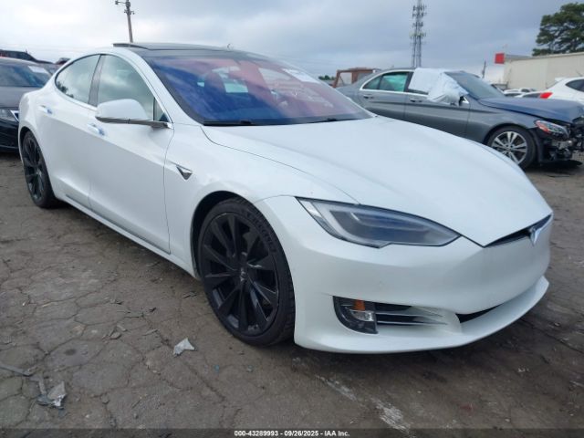 2018 TESLA MODEL S 5YJSA1E24JF257042