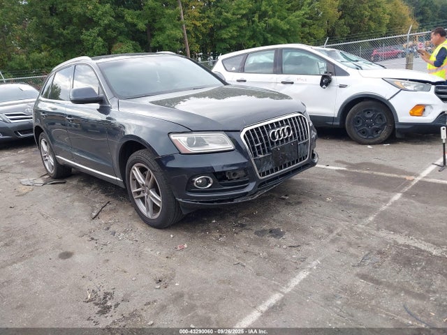 2014 AUDI Q5 WA1LFAFP8EA037542 Photo 0