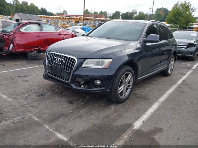 2014 AUDI Q5 WA1LFAFP8EA037542 Photo 1