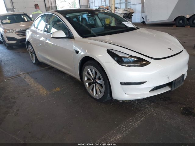 2021 TESLA MODEL 3 5YJ3E1EBXMF870666 Photo 0