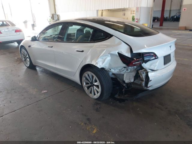 2021 TESLA MODEL 3 5YJ3E1EBXMF870666 Photo 2