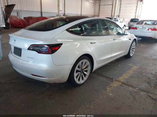 2021 TESLA MODEL 3 5YJ3E1EBXMF870666 Photo 3
