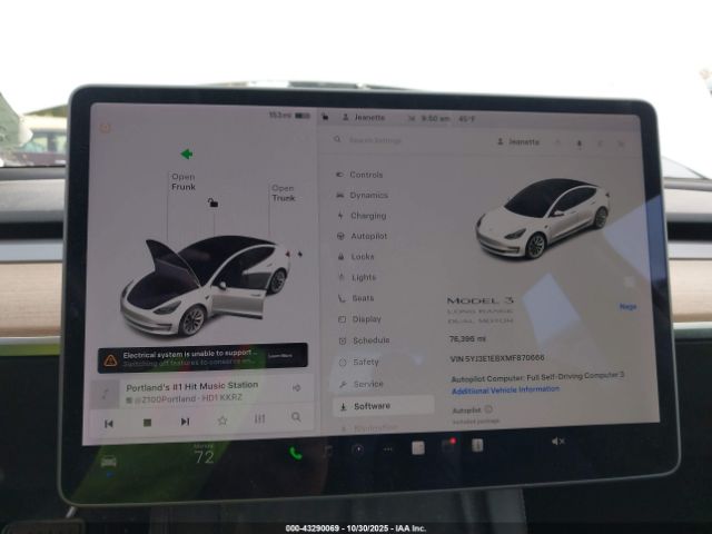 2021 TESLA MODEL 3 5YJ3E1EBXMF870666 Photo 6