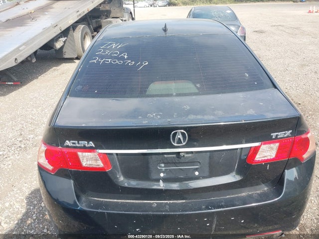 43290128 :رقم المزاد ، JH4CU2F4XCC023522 vin ، 2012 Acura Tsx 2.4 مزاد بيع
