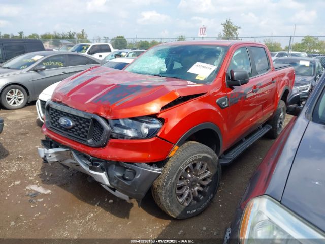 2022 FORD RANGER 1FTER4FH0NLD07187 Photo 1