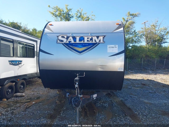 4X4TSMC20JA321358 Forest River Salem Towables