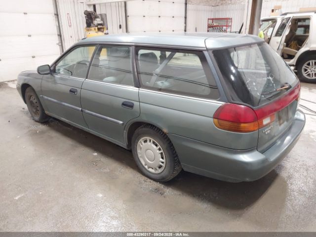 1995 SUBARU LEGACY 4S3BK6350S7346962 Photo 2