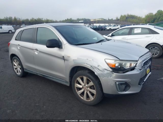 2013 MITSUBISHI OUTLANDER SPORT 4A4AR3AU7DE015769 Photo 0