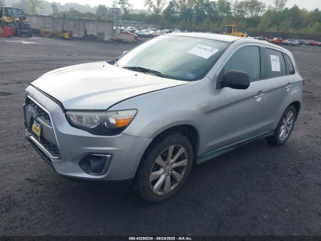 2013 MITSUBISHI OUTLANDER SPORT 4A4AR3AU7DE015769 Photo 1