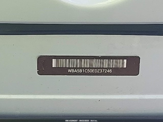 BMW 535i 2014 WBA5B1C50EDZ37246 Image 9