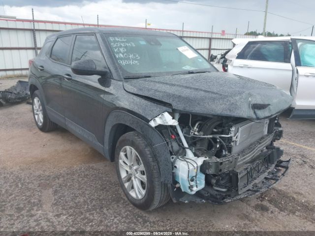 2023 CHEVROLET TRAILBLAZER KL79MMS22PB200763