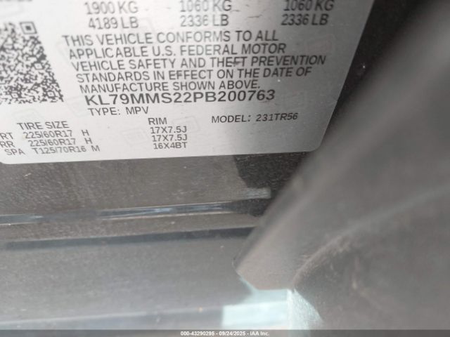 2023 CHEVROLET TRAILBLAZER KL79MMS22PB200763 Photo 8