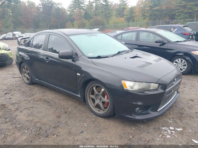 2008 MITSUBISHI LANCER EVOLUTION JA3AW56V48U608464
