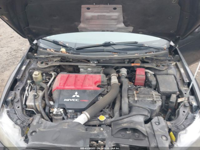 2008 MITSUBISHI LANCER EVOLUTION JA3AW56V48U608464 Photo 9