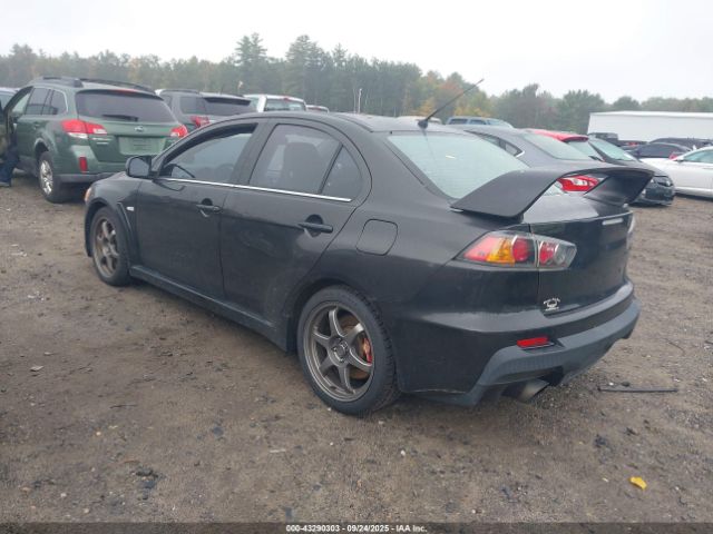 2008 MITSUBISHI LANCER EVOLUTION JA3AW56V48U608464 Photo 2