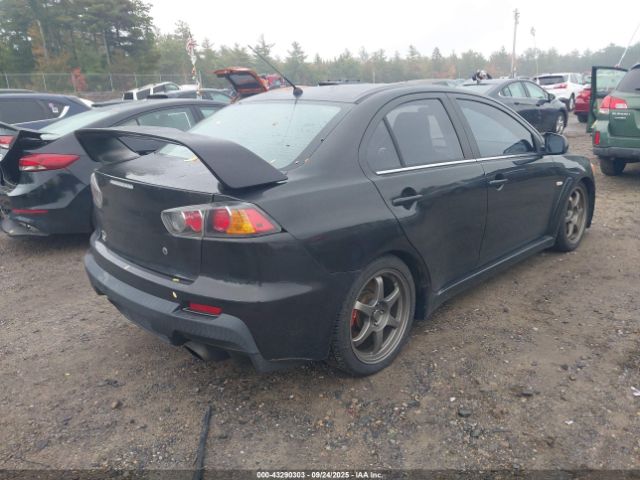 2008 MITSUBISHI LANCER EVOLUTION JA3AW56V48U608464 Photo 3