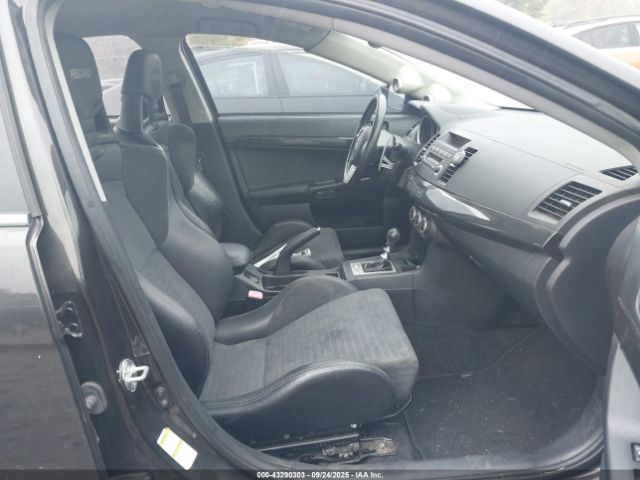 2008 MITSUBISHI LANCER EVOLUTION JA3AW56V48U608464 Photo 4