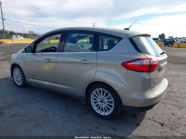 2015 FORD C-MAX ENERGI 1FADP5CU4FL116002 Photo 2