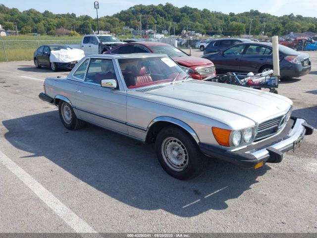 1977 MERCEDES-BENZ 450SL 10704412039743