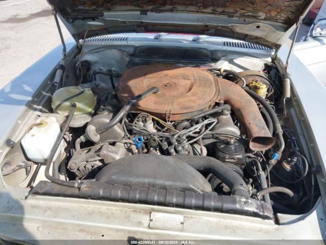 1977 MERCEDES-BENZ 450SL 10704412039743 Photo 9