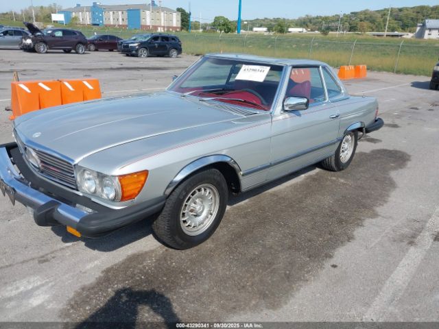 1977 MERCEDES-BENZ 450SL 10704412039743 Photo 1