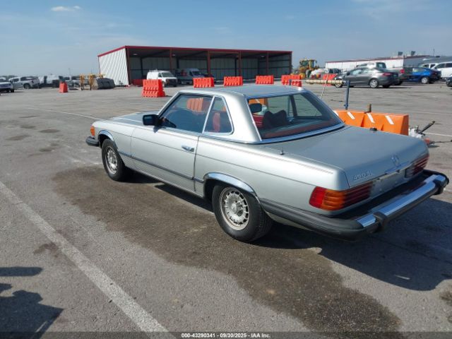 1977 MERCEDES-BENZ 450SL 10704412039743 Photo 2