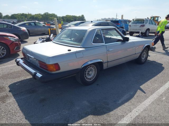 1977 MERCEDES-BENZ 450SL 10704412039743 Photo 3