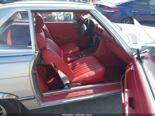 1977 MERCEDES-BENZ 450SL 10704412039743 Photo 4