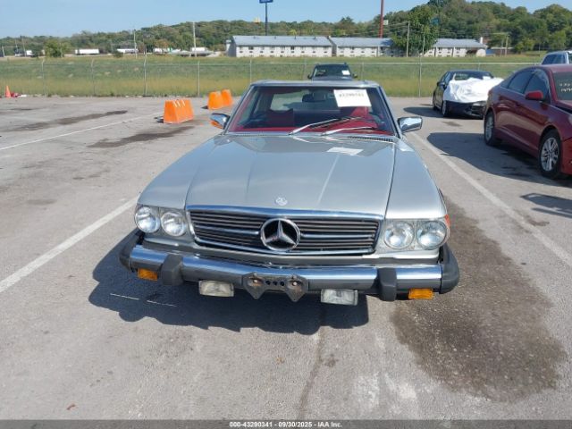 1977 MERCEDES-BENZ 450SL 10704412039743 Photo 5