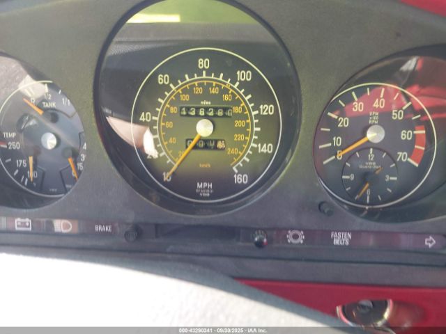 1977 MERCEDES-BENZ 450SL 10704412039743 Photo 6