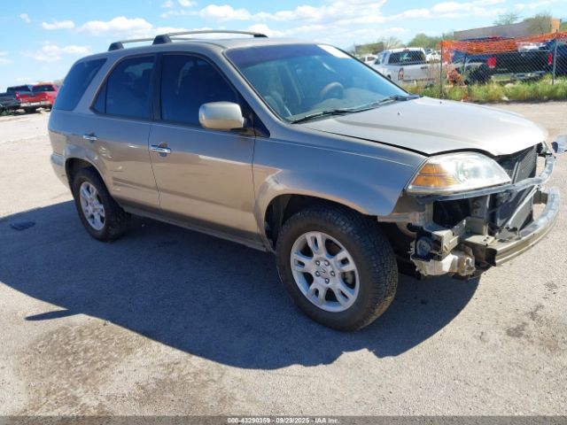 2005 ACURA MDX 2HNYD18655H522402