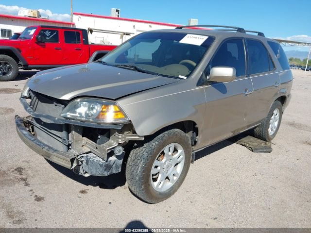 2005 ACURA MDX 2HNYD18655H522402 Photo 1