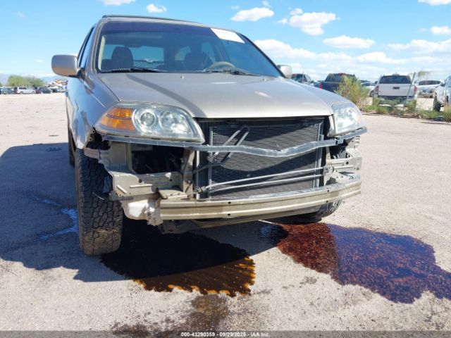 2005 ACURA MDX 2HNYD18655H522402 Photo 5