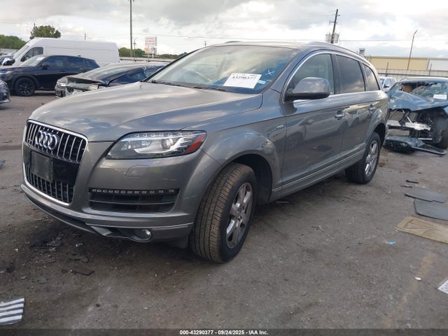 2015 AUDI Q7 WA1CGAFE8FD008389 Photo 1