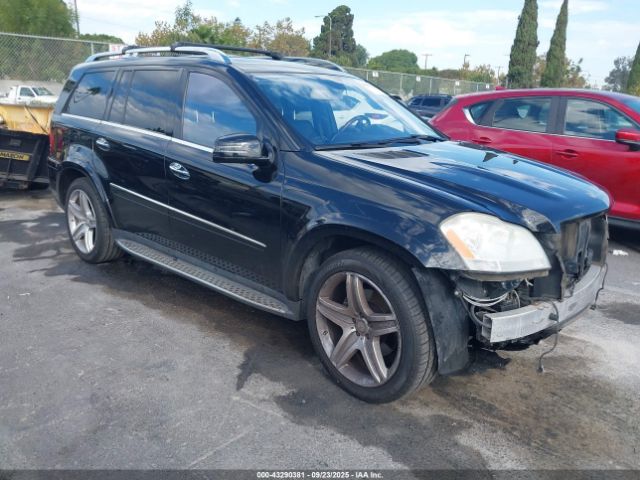 2011 MERCEDES-BENZ GL 550 4JGBF8GE3BA642826