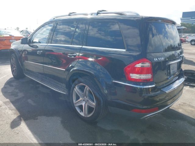 2011 MERCEDES-BENZ GL 550 4JGBF8GE3BA642826 Photo 2