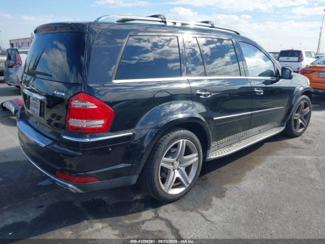 2011 MERCEDES-BENZ GL 550 4JGBF8GE3BA642826 Photo 3