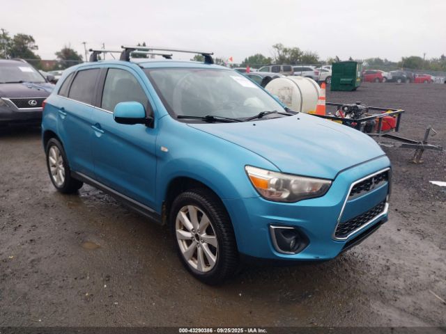 2013 MITSUBISHI OUTLANDER SPORT 4A4AR4AU9DE007128 Photo 0