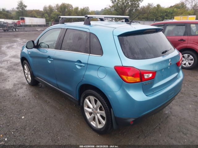 2013 MITSUBISHI OUTLANDER SPORT 4A4AR4AU9DE007128 Photo 2