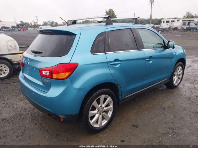 2013 MITSUBISHI OUTLANDER SPORT 4A4AR4AU9DE007128 Photo 3