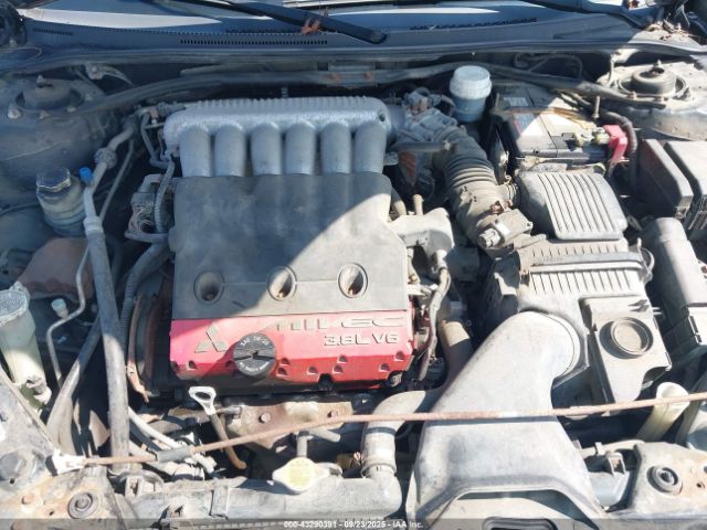 2008 MITSUBISHI ECLIPSE 4A3AK34T08E032561 Photo 9