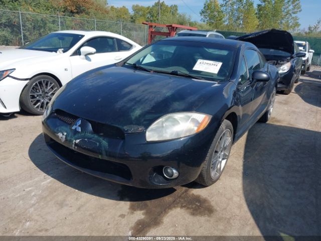 2008 MITSUBISHI ECLIPSE 4A3AK34T08E032561 Photo 1