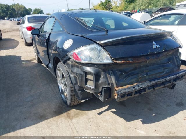2008 MITSUBISHI ECLIPSE 4A3AK34T08E032561 Photo 2
