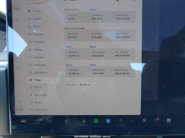 2023 TESLA MODEL S 5YJSA1E59PF527112 Photo 6