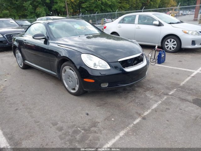 2003 LEXUS SC 430 JTHFN48Y230045294