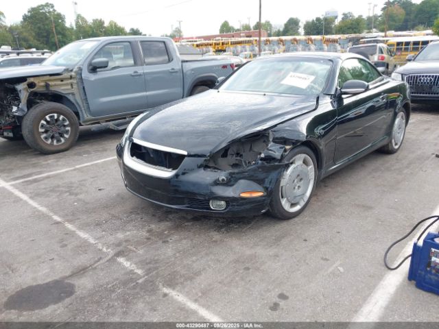2003 LEXUS SC 430 JTHFN48Y230045294 Photo 1