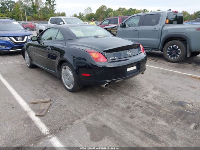 2003 LEXUS SC 430 JTHFN48Y230045294 Photo 2