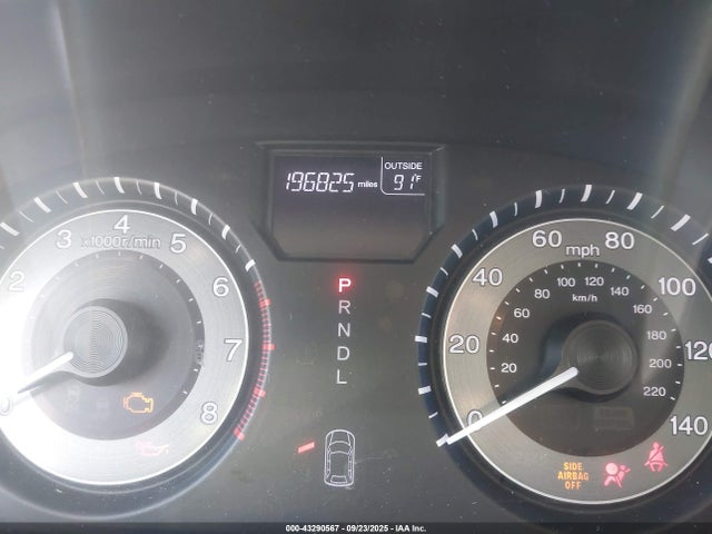 Aukcja sprzedaży 2013 Honda Odyssey Ex-l, vin: 5FNRL5H62DB010864, numer aukcji: 43290567