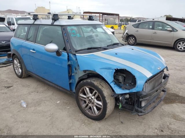 2014 MINI CLUBMAN WMWZF3C51ET492751