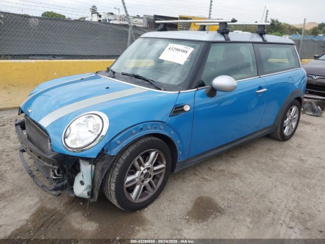 2014 MINI CLUBMAN WMWZF3C51ET492751 Photo 1